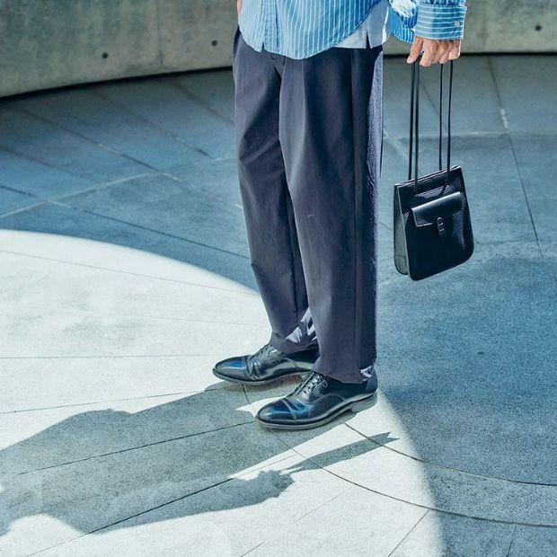 トモエ TOMOE 2WAY ショルダーバッグ S 巾着 本革 UTILITY UBS UTILITY UBS 爆買 | TOMOE | 15