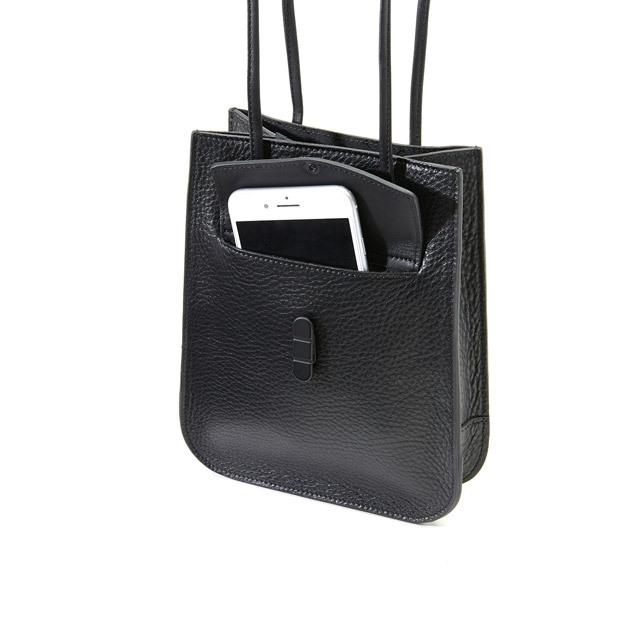 TOMOE（トモエ） TOMOE 2WAY ショルダーバッグ S 巾着 本革 UTILITY