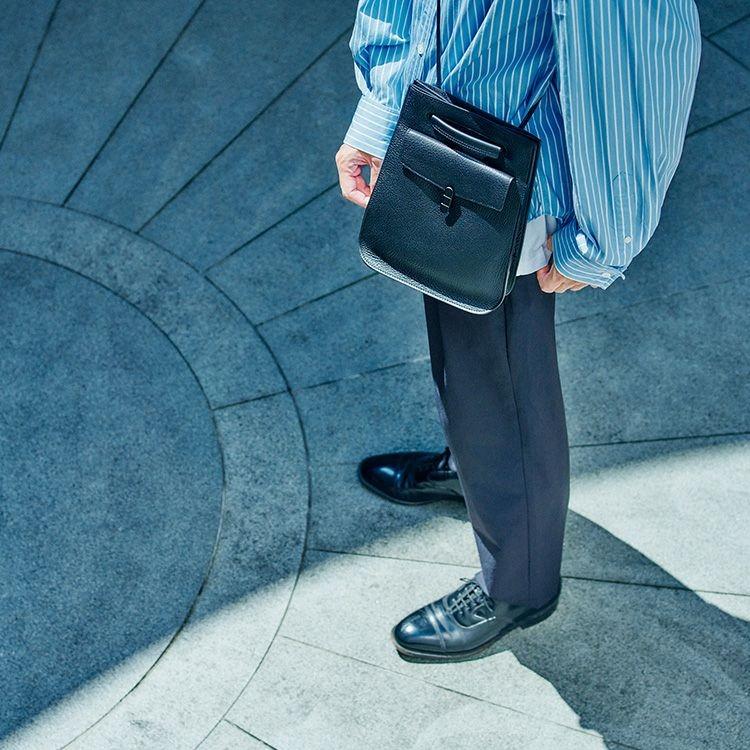 トモエ ショルダーバッグ UTILITY 2WAYショルダーM UTILITY_UB TOMOE | TOMOE | 05