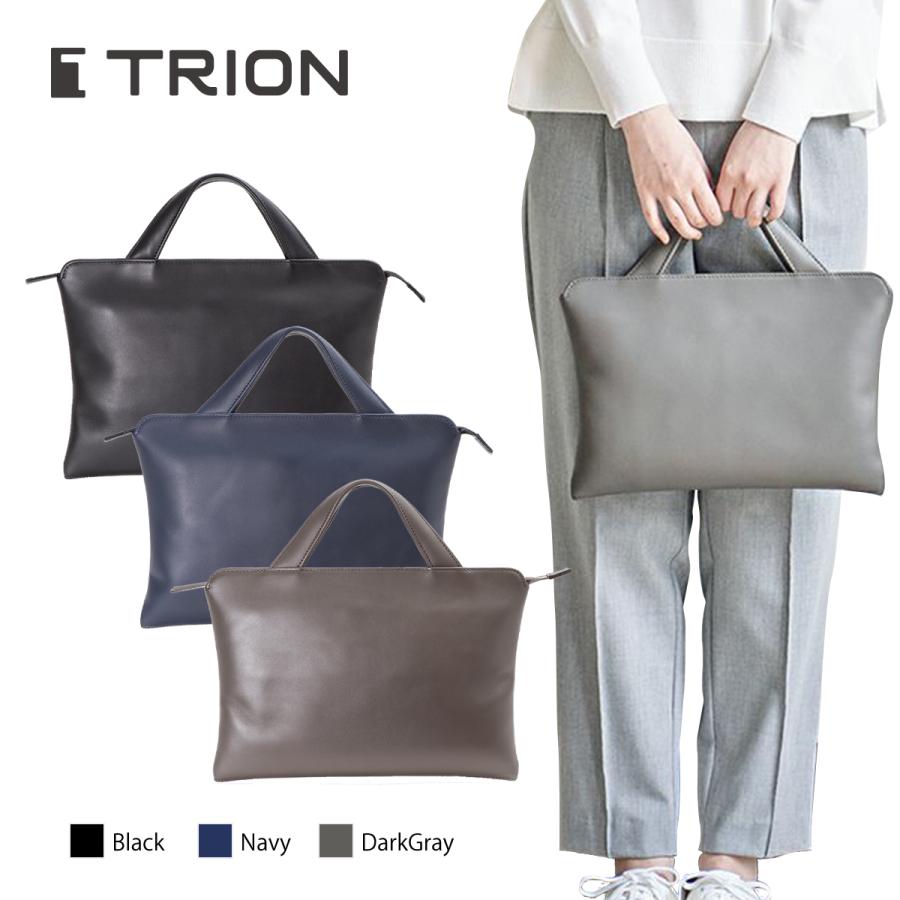 トライオン ブリーフケース メンズ レディース DOCUMENT マチなしブリーフB5 SA114 TRION 爆買 | TRION（MAMMUT）