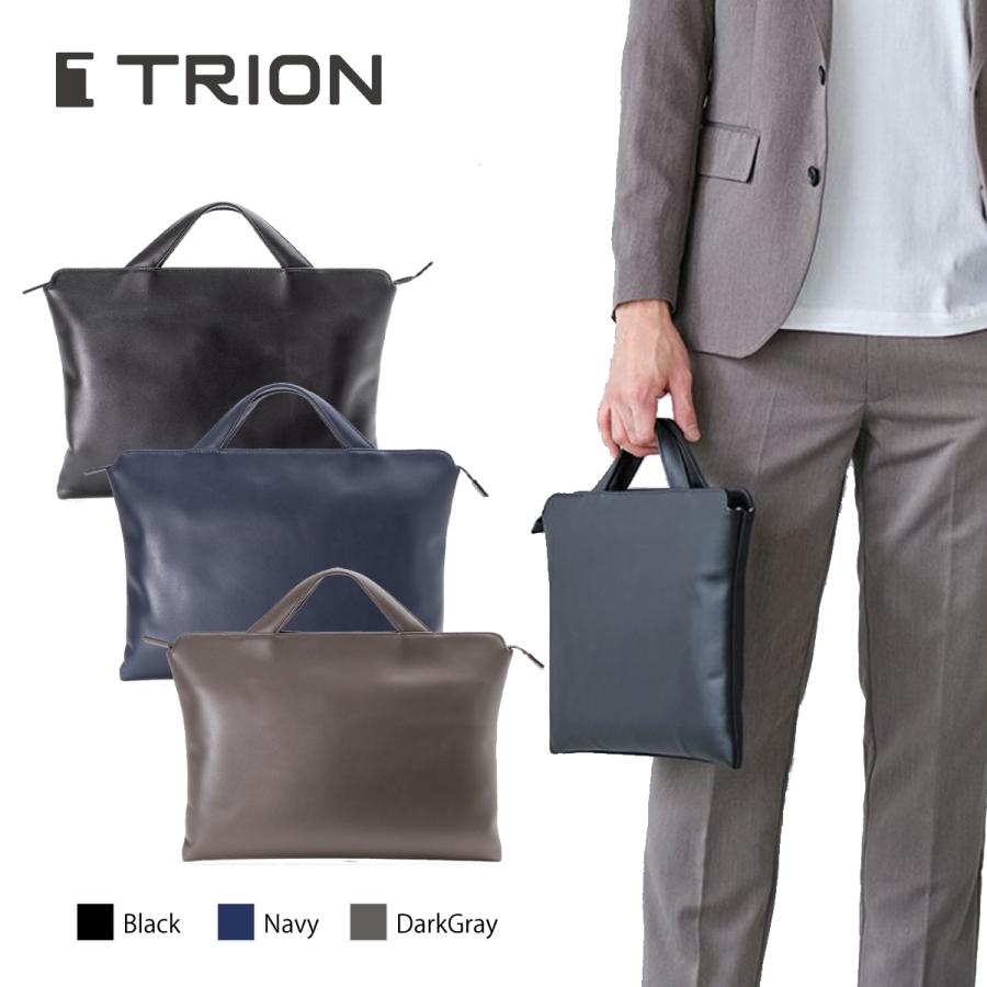 トライオン ブリーフケース メンズ レディース DOCUMENT マチなしブリーフA4 SA115 TRION | TRION（MAMMUT）