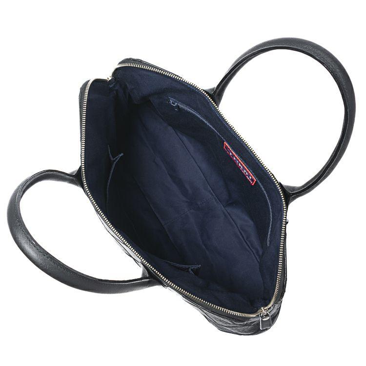 トライオン トートバッグ メンズ レディース PANEL ボストントート（シボ革） DPC264 TRION | TRION（MAMMUT） | 08