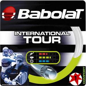 インターナショナル　BABOLAT [バボラ]　44％OFF　硬式テニスガット　テニスストリングス・ガット｜double-knot
