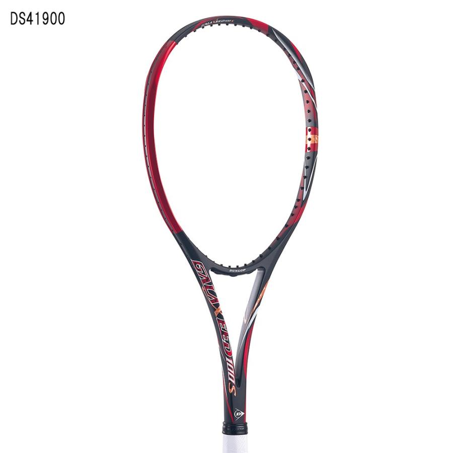 ダンロップ ギャラクシード100S DS41900 DUNLOP GALAXEED 100S ソフトテニスラケット 軟式テニスラケット 後衛用 2020年1月発売