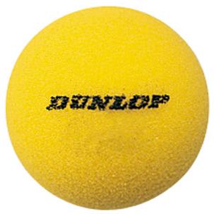 DUNLOP（ダンロップ）スポンジYL 1箱6球入 ショートテニス用スポンジボール NSPNGE2YL｜double-knot