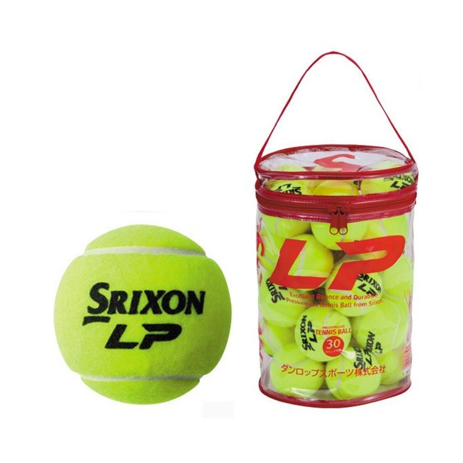 スリクソン/SRIXON テニスボール SRIXON LP 1パック30球入り　スリクソン LP　練習用ノンプレッシャーボール｜double-knot