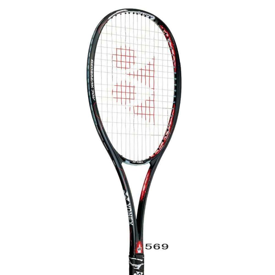 ヨネックス ジオブレイク70V YONEX GEO70V ソフトテニスラケット 軟式テニスラケット 前衛向け 