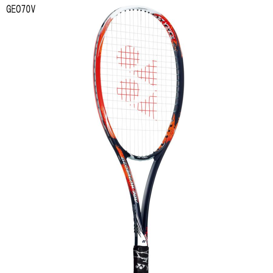 ヨネックス ジオブレイク70V YONEX GEO70V ソフトテニスラケット 軟式テニスラケット 前衛向け 