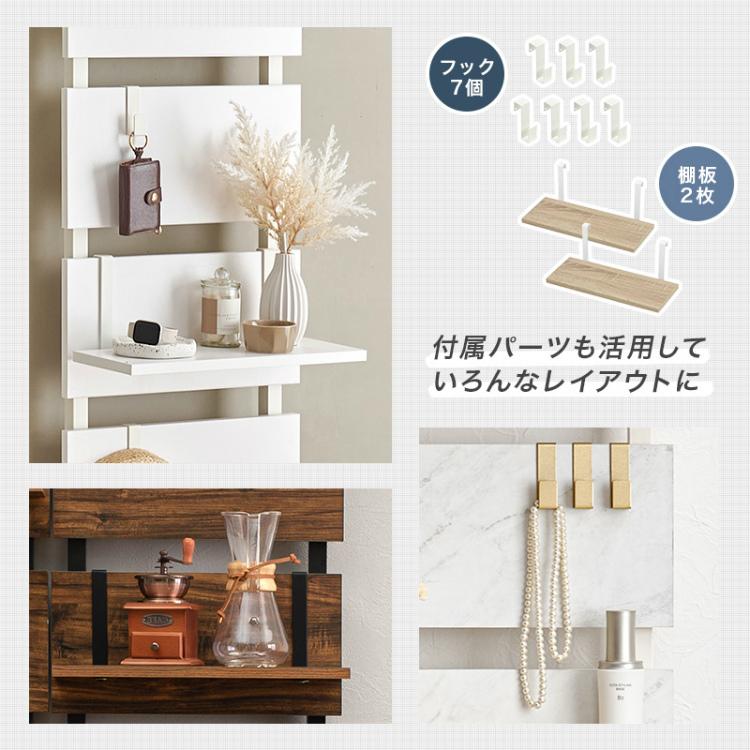 爆買 突っ張りラック 突っ張り棚 幅40cm 壁面 収納 ウォールラック