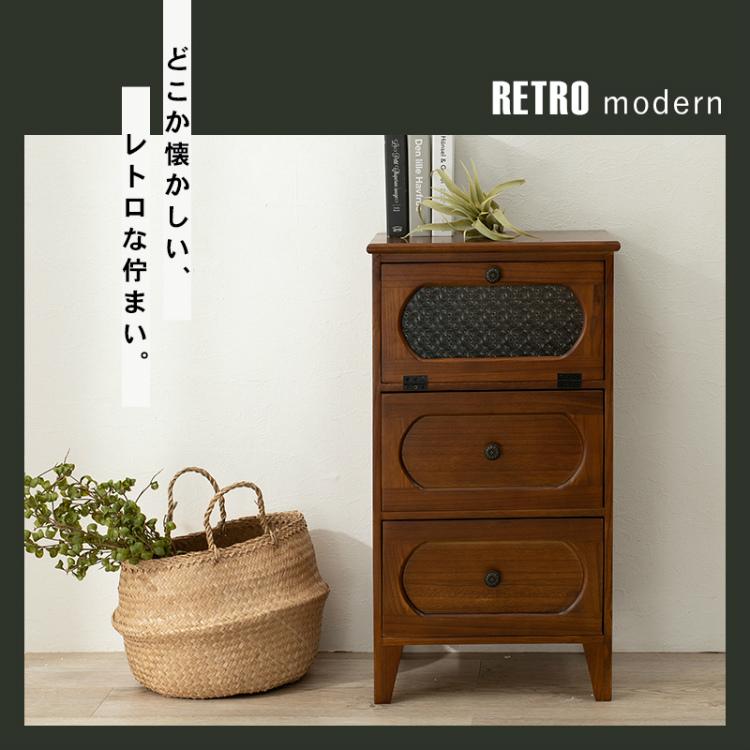 チェスト ミニ 玄関収納 完成品 引き出し収納 木製 3段 チェスト ミニ 玄関収納 完成品 引き出し収納 木製 3段