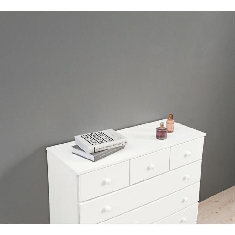 受賞店 チェスト 完成品 白 タンス 5段 引き出し 幅90cm たんす 箪笥 7杯 ホワイト 洋服タンス おしゃれ 子ども用 下着収納 タオル収納 北欧 Supplystudies Com