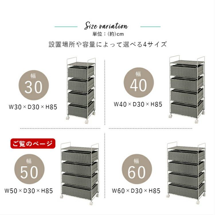 チェスト 収納 ラタン調 おしゃれ ランドリーチェスト 薄型