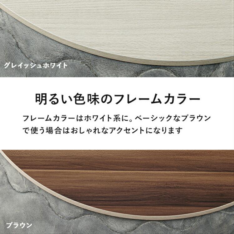 天板のみ こたつ 天板 コタツ 円形 こたつ天板 丸 おしゃれ テーブル天