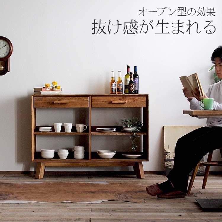 サイドボード 完成品 古材 リビング シェルフ 棚 木製 脚付き サイドボード 完成品 古材 リビング シェルフ 棚 木製 脚付き
