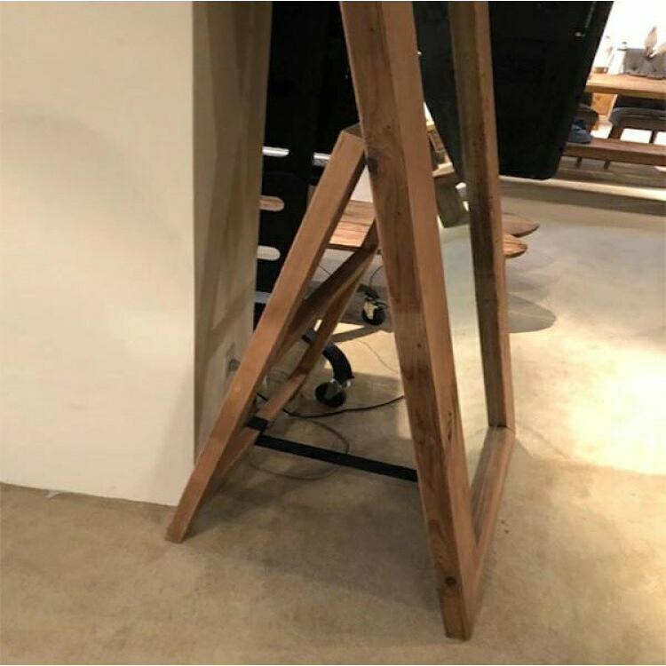 全身鏡 姿見 ミラー アンティーク 鏡 幅80cm 姿見鏡 大型 スタンド