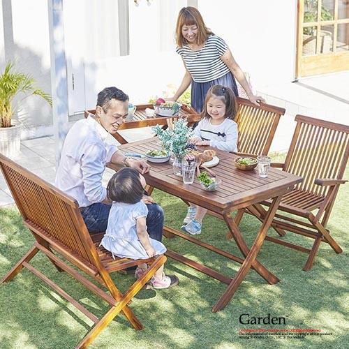激安セール 肘掛け テーブルセット ウッドデッキ 木製ベンチ チーク ベランダ 木製 ベンチ 4点 チェア チェア おしゃれ テラス 天然木 折りたたみ サムライ家具 折り畳み ガーデンファニチャー ガーデンテーブルセット ウッドデッキ ガーデンチェア テーブル
