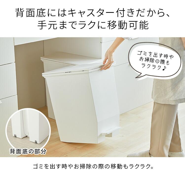 5/1まで出品　蓋付きの大容量足踏み式ゴミ箱ダブルスリービン Amazon｜ゴミ箱 大容量 足踏み式ゴミ箱 ダブルスリービン ゴミ分別