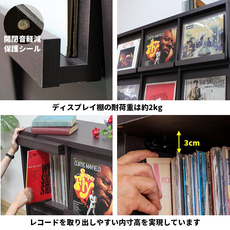 レコードラック おしゃれ 2段 収納 lpラック 本棚 ディスプレイ レコードラック おしゃれ 2段 収納 lpラック 本棚 ディスプレイ