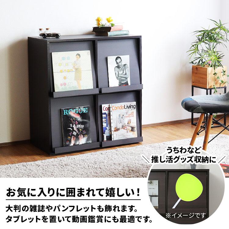 ディスプレイラック レコードラック 本棚 扉付き リビング 収納 レコード おしゃれ dj ターンテーブルの画像