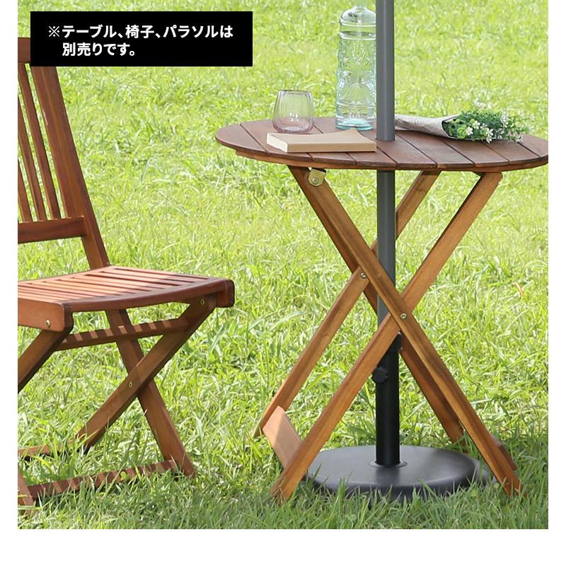 パラソルベース 15kg セメント 自立 屋外 安定 倒れにくい パラソル用