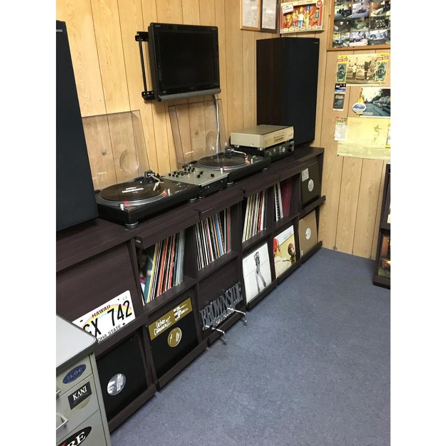 レコードラック おしゃれ フラップ扉 レコード収納 Lp レコード 収納 フラップチェスト アンティーク 木製 07 077 サムライ家具 通販 Yahoo ショッピング