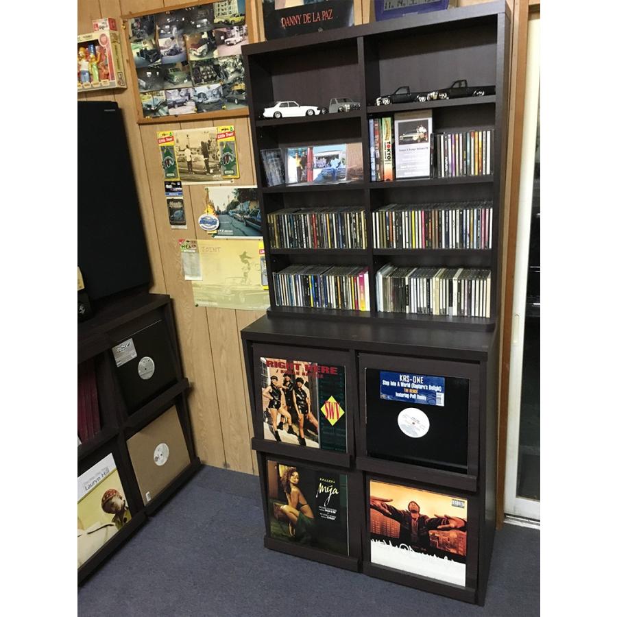 レコードラック おしゃれ ブックシェルフ 本棚 木製 北欧 レコード収納 レコード ラック Lp 収納 収納棚 ディスプレイラック 収納ラック 07 080 サムライ家具 通販 Yahoo ショッピング