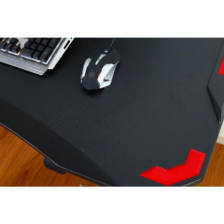 ゲーミングデスク 昇降デスク PC 作業台 パソコンデスク ブラック 120cm ゲーミングデスク 机 昇降デスク 120cm デスク パソコンデスク