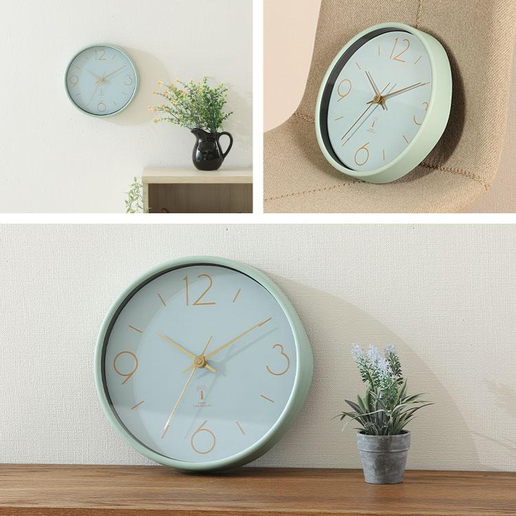 オリジナル　壁掛け　和菓子　時計 掛け時計 電波 静音 おしゃれ 電波時計 壁時計 掛時計 北欧