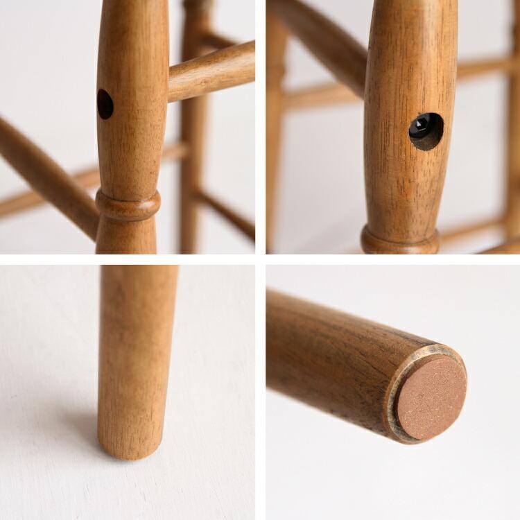 アンティーク スツール ウッドスツール 丸椅子 イス キッチン スツール 木製 丸椅子 おしゃれ キッチン パイン材 無垢 天然木