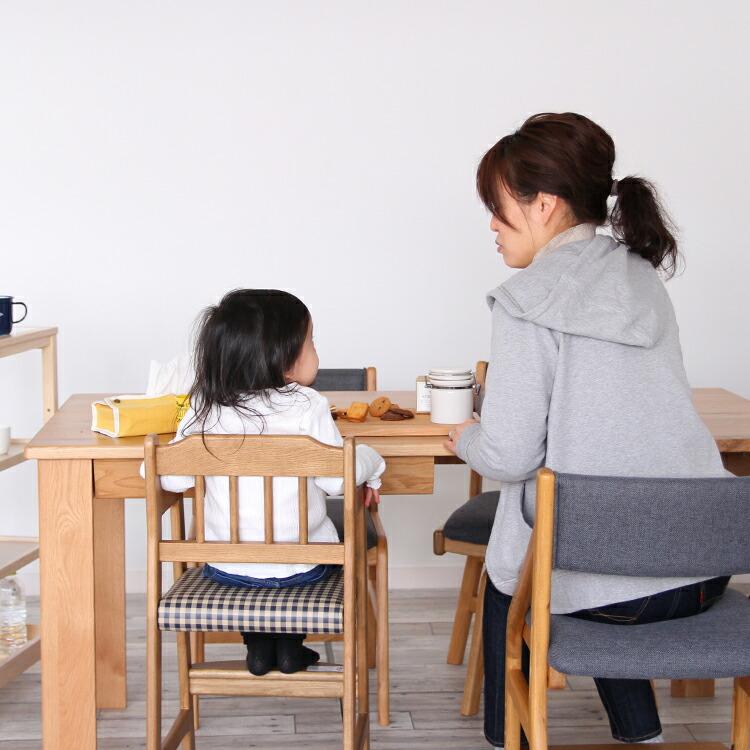 キッズチェア 椅子 ハイチェア ベビーチェア 木製 ダイニング 子供椅子