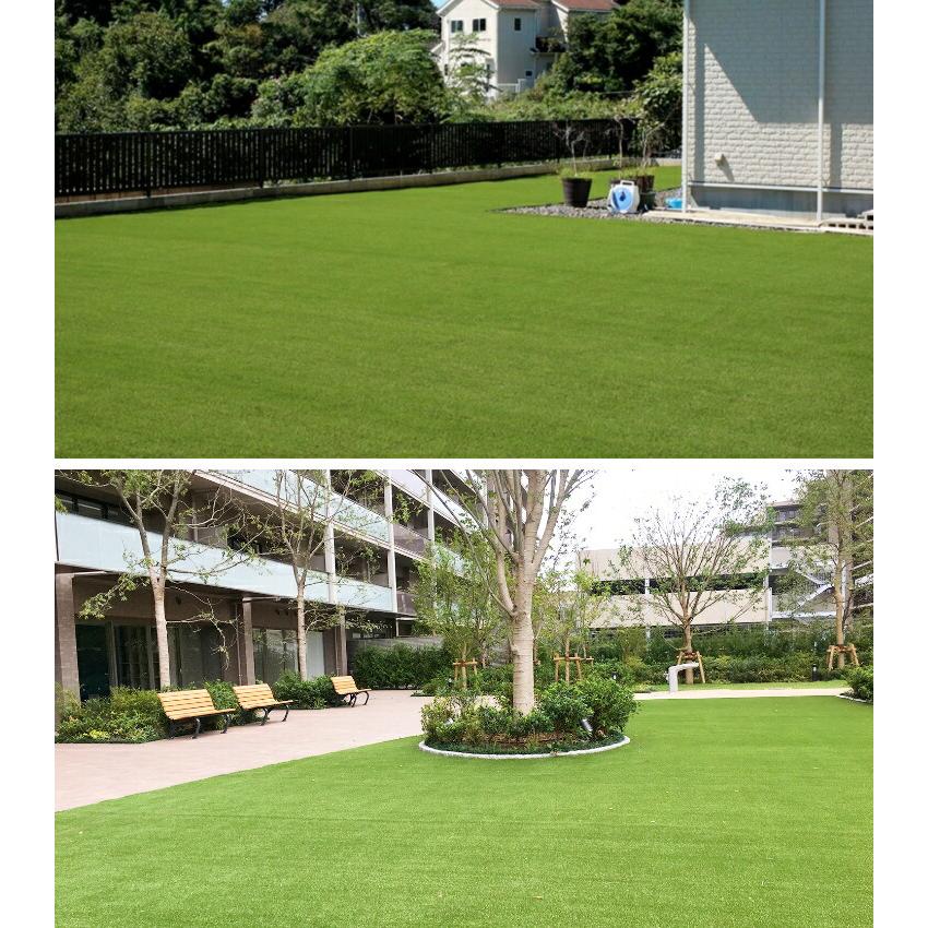 人工芝 ロール 1m×10m メモリーターフ 犬 ドッグラン diy 防炎 リアル