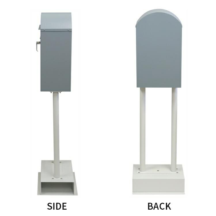 【美品・未使用】北欧風おしゃれな郵便ポスト スタンド 郵便受け メールボックス 郵便ポスト 郵便 ポスト おしゃれ 郵便受け スタンドポスト 北欧