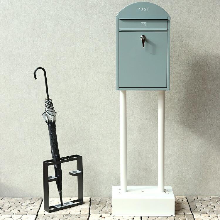 郵便ポスト ポスト 北欧 おしゃれ かわいい メールボックス 新聞受け