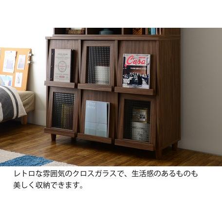 ★レコードラック 収納・扉付き☆ 収納 レコードラック 完成品 キューブボックス 扉付き 本棚