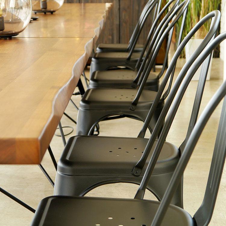 ダイニングチェア 椅子 完成品 おしゃれ スタッキング チェア いす 座