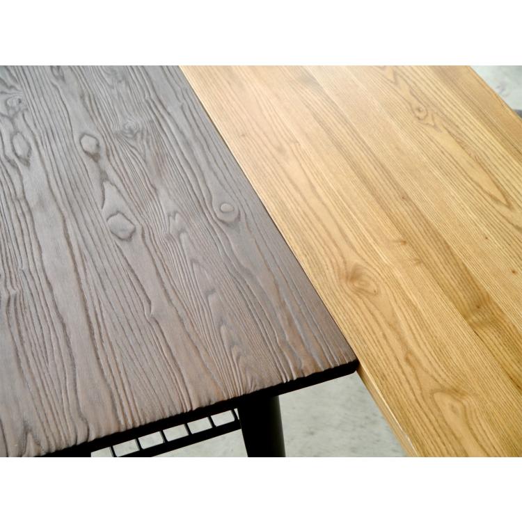 カウンターテーブル ハイテーブル おしゃれ ハイカウンター 棚付き