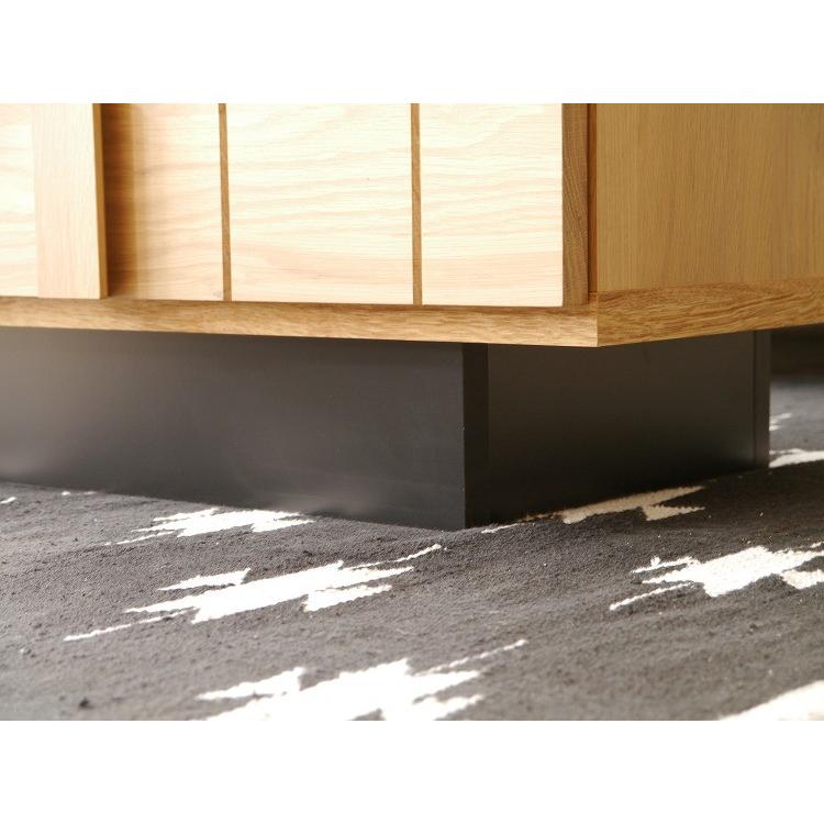 センターテーブル 収納 引き出し 完成品 幅110cm ガラステーブル 北欧