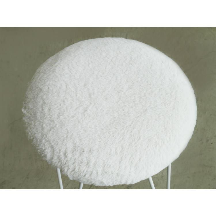 スツール おしゃれ 椅子 ドレッサーチェア 可愛い 丸椅子 白 丸 姫系 チェア ドレッサー用 円形 北欧 玄関 ピンク 丸いスツール かわいい グレー 25 180 サムライ家具 通販 Yahoo ショッピング