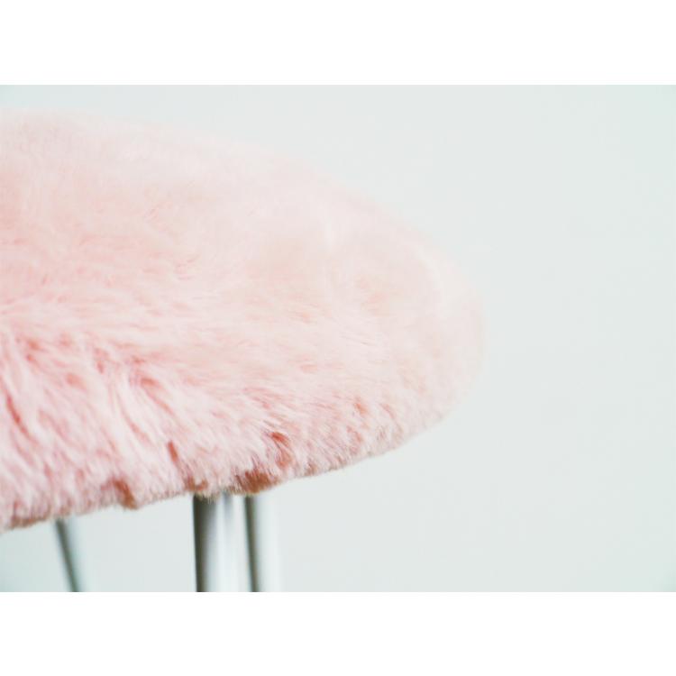 スツール おしゃれ 椅子 ドレッサーチェア 可愛い 丸椅子 白 丸 姫系 チェア ドレッサー用 円形 北欧 玄関 ピンク 丸いスツール かわいい グレー 25 180 サムライ家具 通販 Yahoo ショッピング