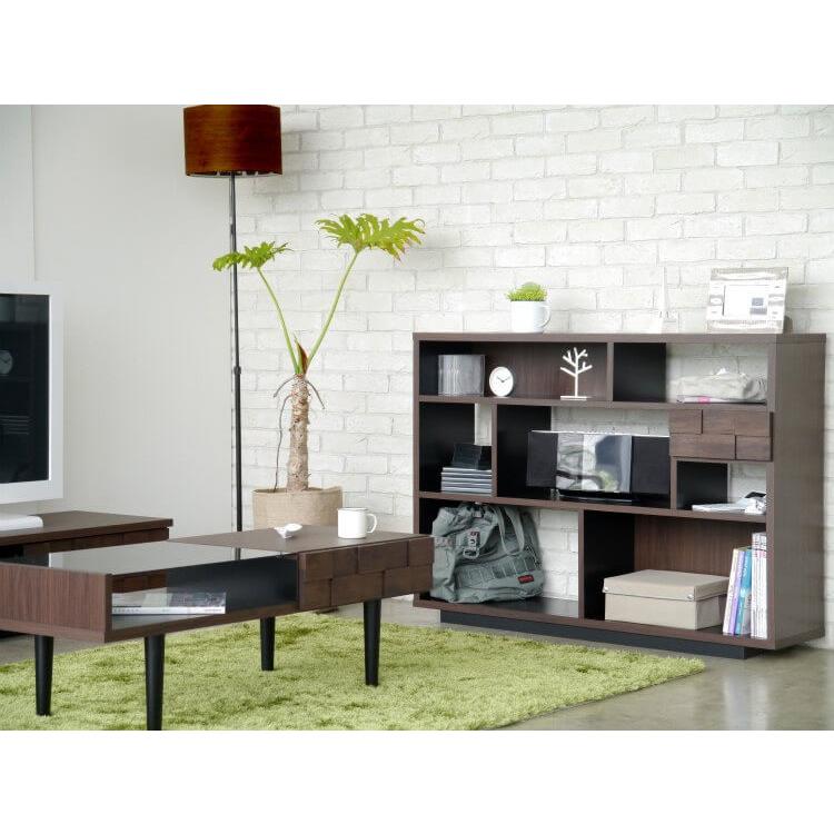 リビング収納 完成品 収納 ラック サイドボード 棚 おしゃれ 日本製