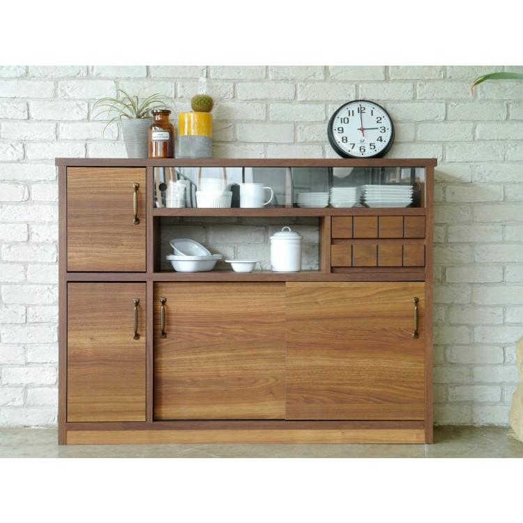 サイドボード おしゃれ キッチンキャビネット 北欧 木製 リビング収納