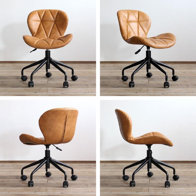 爆買 デスクチェア おしゃれ 勉強椅子 キャスター ワークチェア 椅子