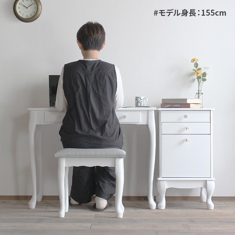 ドレッサー デスク 鏡なし 白 猫脚 つくえ 机 ドレッサーデスク ドレッサー デスク 鏡なし 白 猫脚 つくえ 机 ドレッサーデスク