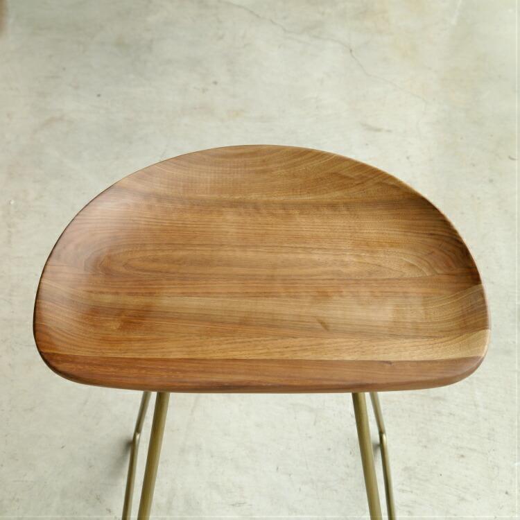 285未使用】BAR　スツール BAR　チェア 北欧 天然木 カウンターチェア カウンターチェア 木製 椅子 北欧 バーチェア イス おしゃれ バース