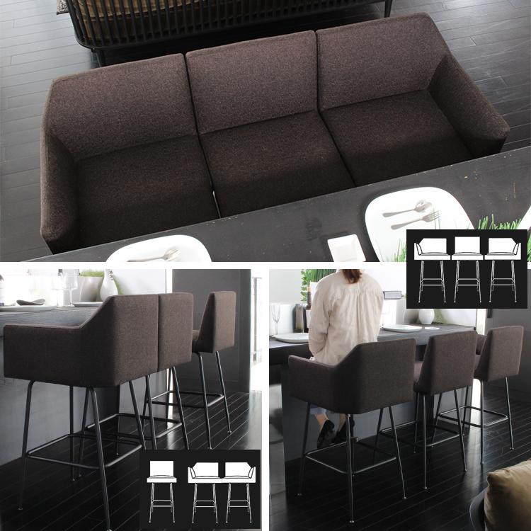 爆買 カウンターチェア バーチェア 業務用 椅子 ハイチェア カウンター