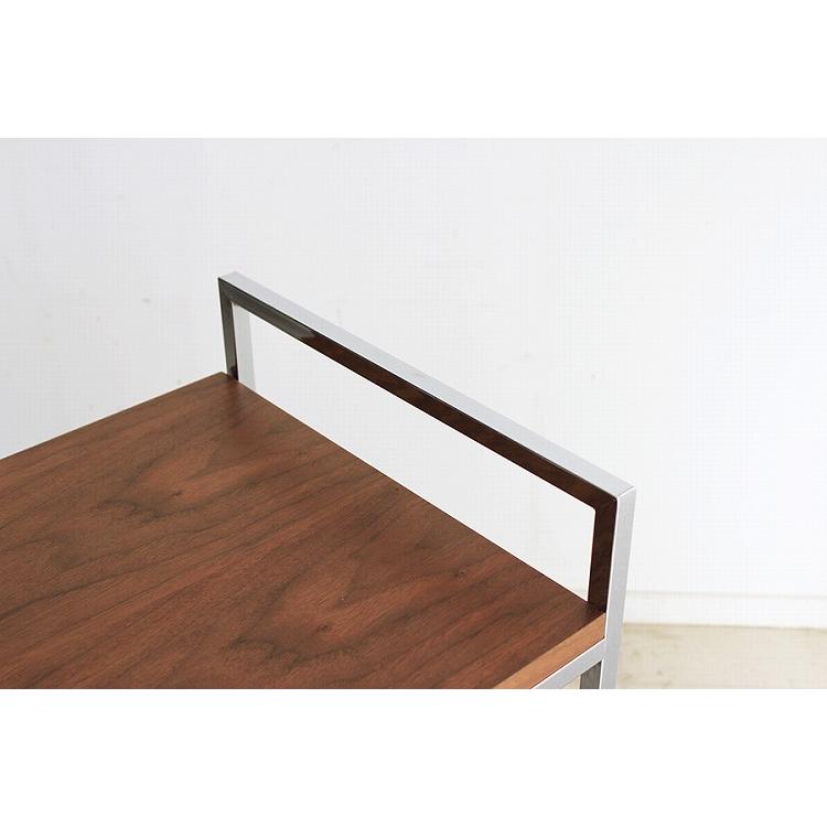 木製二段キッチンワゴン Gudee グディ キッチンワゴン 2段 長方形 木製 キッチンカート