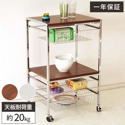 Amazon.co.jp: 昭和レトロ ワイヤーワゴン キャスター付 店舗什器 家具