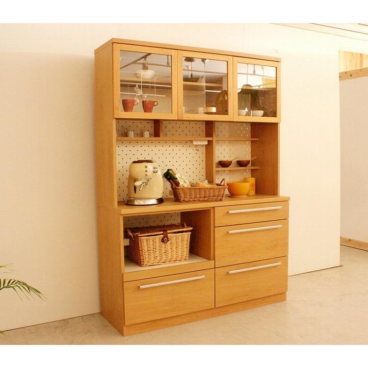 キッチンボード おしゃれ 食器棚 北欧 木製 キッチン 収納 キッチン