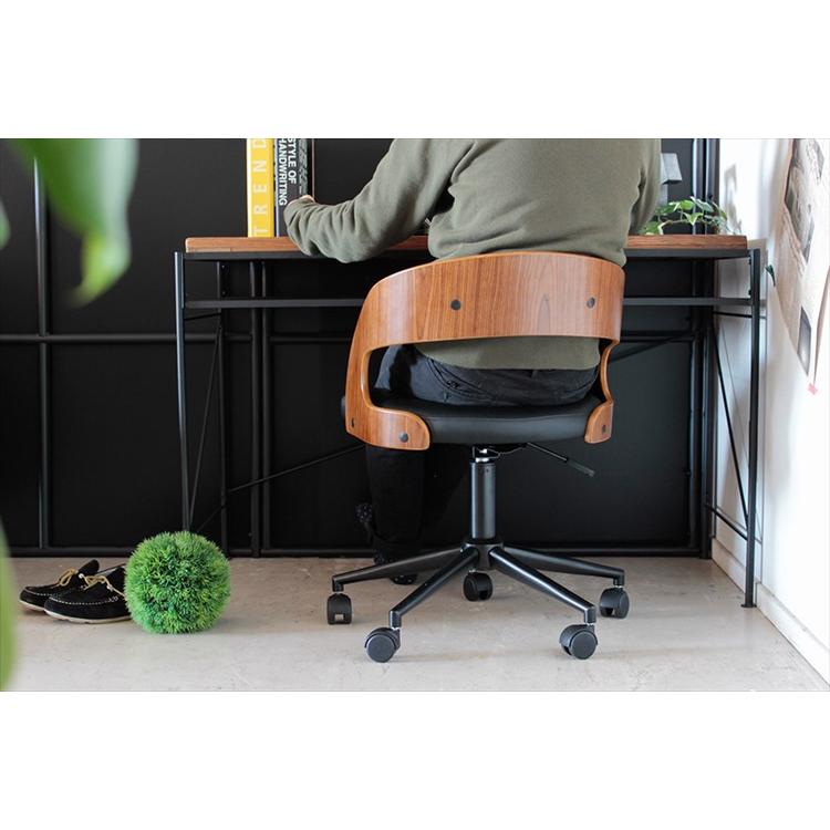 デスクチェア オフィスチェア 椅子 おしゃれ 疲れない テレワーク用 チェアー いす ワークチェア デスク用チェア コンパクト 木製 パソコンチェア 自宅 26 403 サムライ家具 通販 Yahoo ショッピング