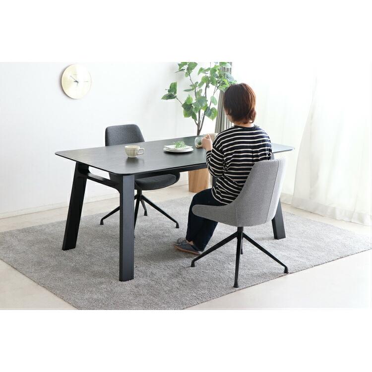 爆買 ダイニングチェア チェア 椅子 回転式 おしゃれ リビングチェア